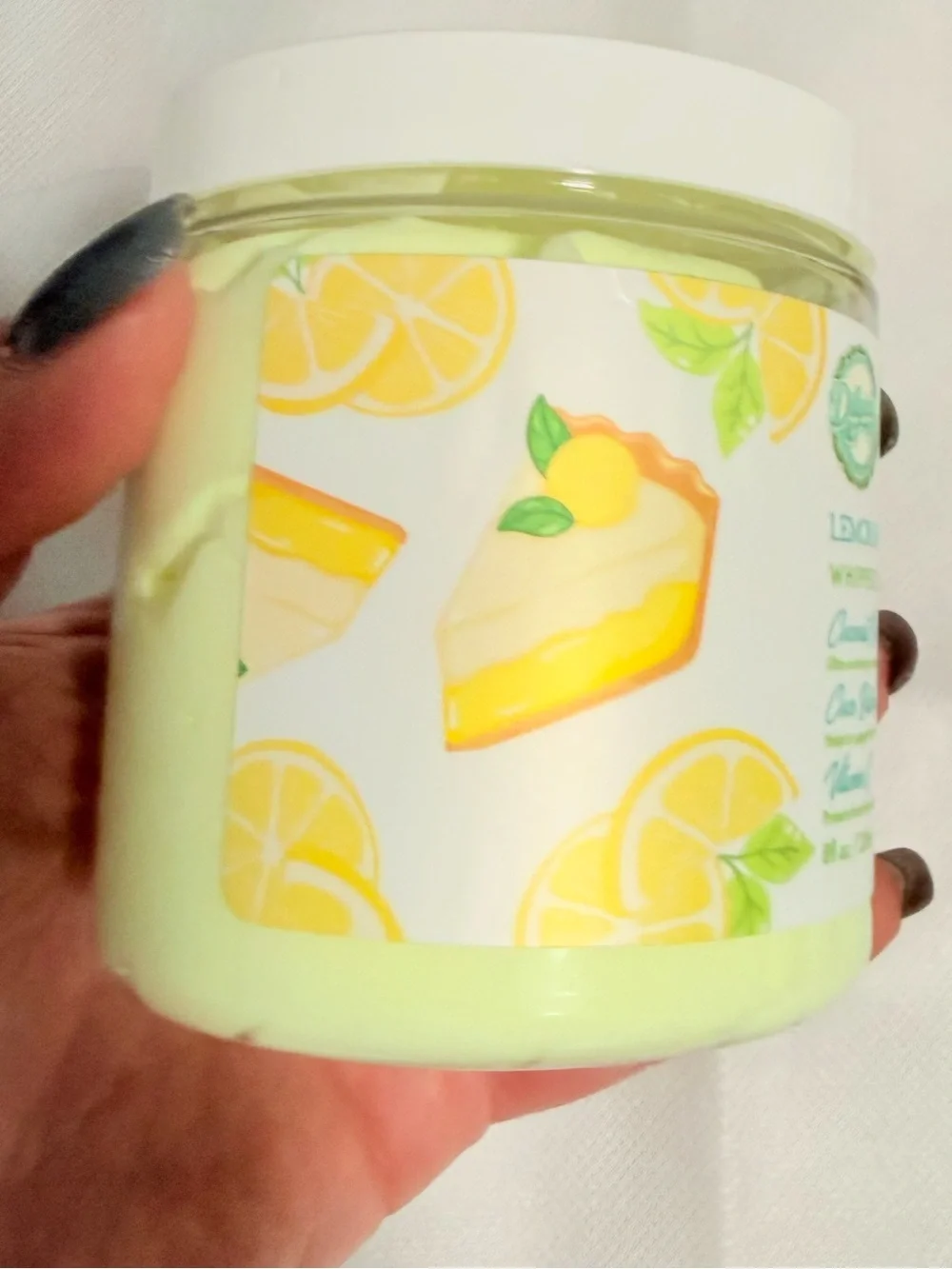 Aminnah Lemon Meringue Whipped Body Butter! 🍋🍋